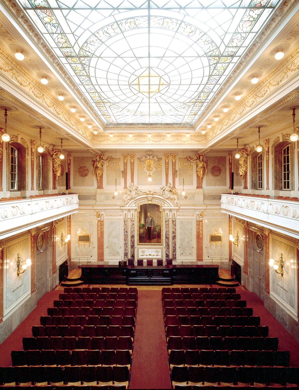 Großer Festsaal im Haus der Industrie