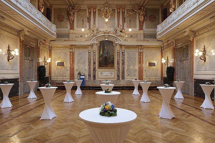 Großer Festsaal im Kaiser Franz Joseph Bild im Haus der Industrie