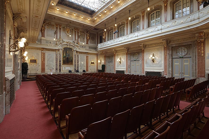 Großer Festsaal im Haus der Industrie