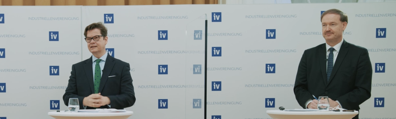 Konjunkturumfrage Pressekonferenz 4. Quartal 2021