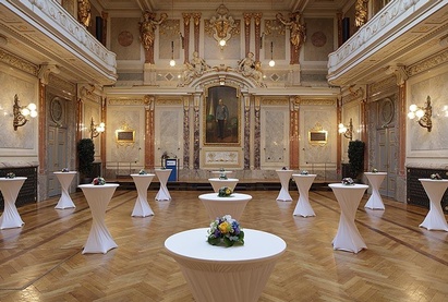 Großer Festsaal im Kaiser Franz Joseph Bild im Haus der Industrie