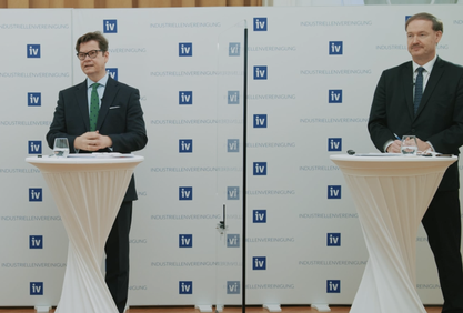 Konjunkturumfrage Pressekonferenz 4. Quartal 2021