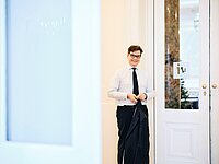 Portraitfoto von Christoph Neumayer