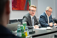 Georg Knill und Robert Machtlinger