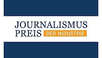 Logo des Journalismuspeises der Industrie